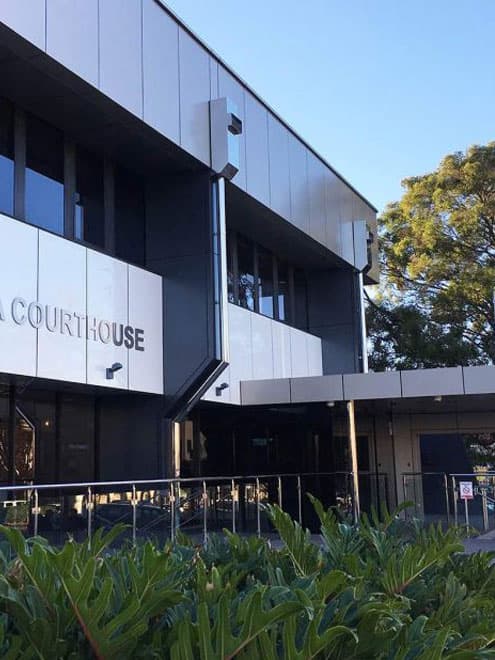 Queensland traffic court and highway
