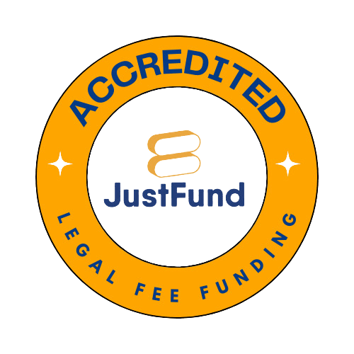 JustFund Accredited Partner Badge